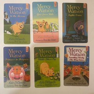 Mercy Watson Adventure Book Set - Engaging Kids Learning Toys